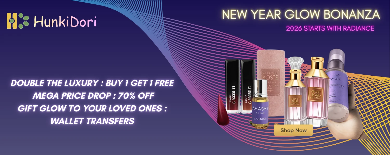 HunkiDori promo banner