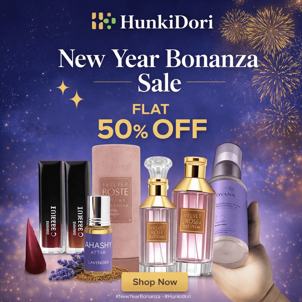 HunkiDori promo banner