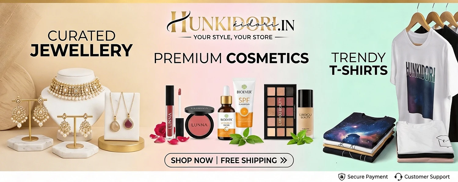 HunkiDori promo banner