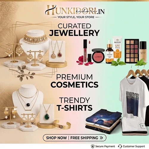 HunkiDori promo banner