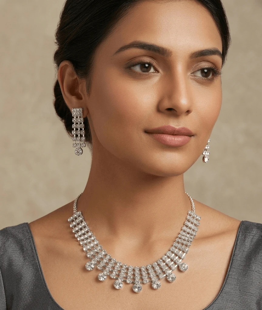 Party Wear Necklace Set for Wedding & Festive Look