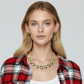 Traditional Meenakari Work Gold Plated Choker Set | Party Wear Ethnic Jewellery