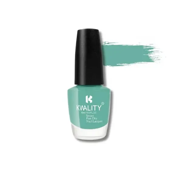 Kwality Wobblepop Nail Paint For Women, Nail Paint Single, Quick Drying Nail Polish, Highly Pigmented & Long Lasting Enamel, Chip Resistance- 15 ml